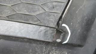 71101-TV0-ZZ00 Бампер передний Honda Civic 9 Арт e5959887, вид 11