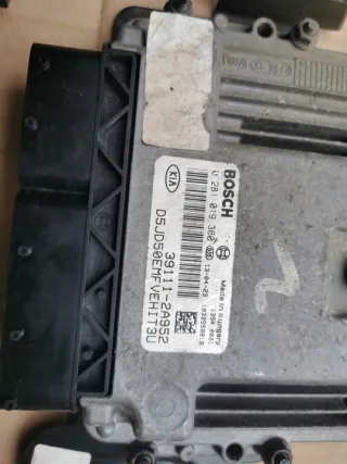 39111-2A952 0281019360 Блок управления двигателем Kia Ceed 2 Арт e5962877, вид 2
