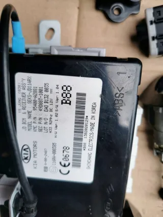 39111-2A952 0281019360 Блок управления двигателем Kia Ceed 2 Арт e5962877, вид 4