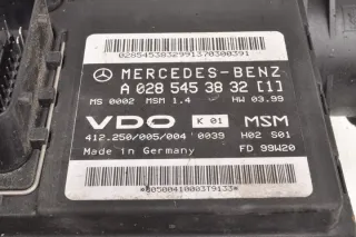 A0285453832 Блок управления двигателем Mercedes A W168 Арт e5963120, вид 3