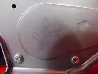 85130-0D080 Моторчик стеклоочистителя фар Toyota Yaris 3 Арт e5964225, вид 3