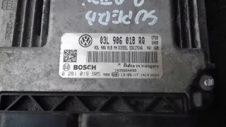 03L906018RQ 0281019905 Блок управления двигателем Skoda Superb 2 Арт e5964230, вид 2