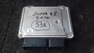 03L906018RQ 0281019905 Блок управления двигателем Skoda Superb 2 Арт e5964230, вид 3