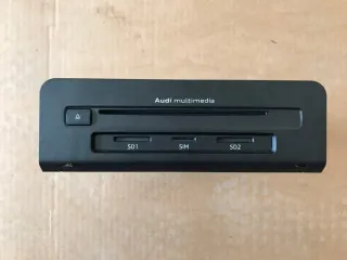 8W0035035A 8W0035035C Блок навигации Audi A4 B9 Арт e5964488, вид 1