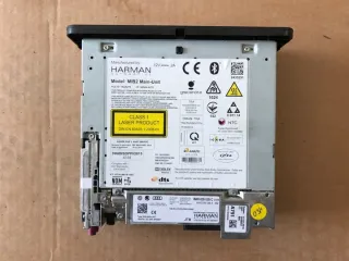 8W0035035A 8W0035035C Блок навигации Audi A4 B9 Арт e5964488, вид 2