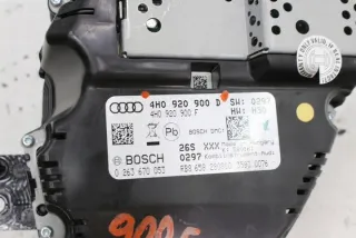 4H0920900D Щиток приборов (приборная панель) Audi A8 D4 (S8) Арт e5965275, вид 8