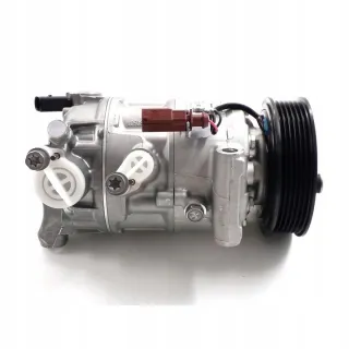 3Q0816803B Компрессор кондиционера Skoda Octavia A7 Арт e5966118, вид 3