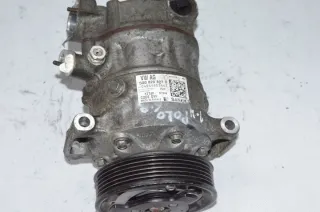 5Q0820803G Компрессор кондиционера Volkswagen Golf 7 Арт e5966396, вид 4