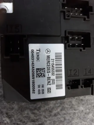 2115455332 Блок комфорта Mercedes E W211 Арт e5968819, вид 2