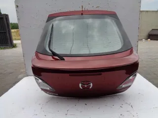  Крышка багажника (дверь 3-5) Mazda 6 2 Арт e5969313, вид 1