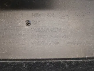 5F0807221AB Бампер передний Seat Leon 3 Арт e5977049, вид 5