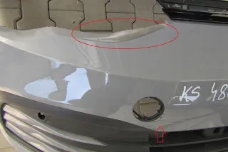 5H0807221C Бампер передний Volkswagen Golf 8 Арт e5978213, вид 5