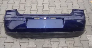 6Q6807421 Бампер задний Volkswagen Polo 4 Арт e5979125, вид 1