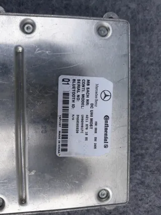 A2118701885 Блок управления (другие) Mercedes E W211 Арт e5979976, вид 2