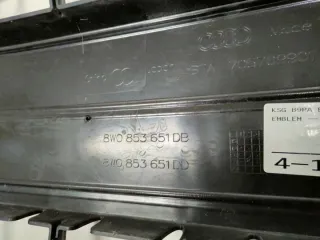 8W0853651DB 8W0853651DD 8W0853651 Решетка радиатора Audi A4 B9 Арт e5982096, вид 8