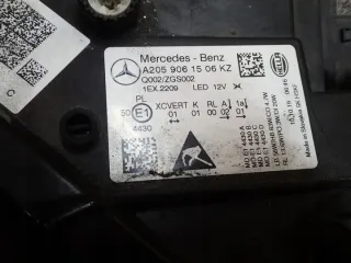 A2059061506 Фара левая Mercedes C W205 Арт e5987201, вид 3