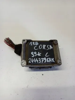 24443796AX 047906033D Блок управления двигателем Opel Corsa D Арт e6000101, вид 1