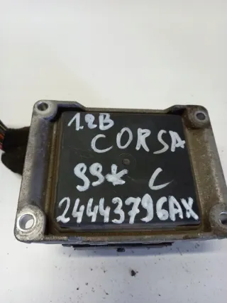 24443796AX 047906033D Блок управления двигателем Opel Corsa D Арт e6000101, вид 2