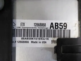 A16XER 12668868 Блок управления двигателем Opel Mokka 1 Арт e6000132, вид 3
