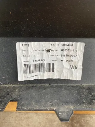 51118075875 Бампер передний BMW X1 F48 Арт e6002953, вид 7