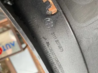 51118075875 Бампер передний BMW X1 F48 Арт e6002953, вид 8