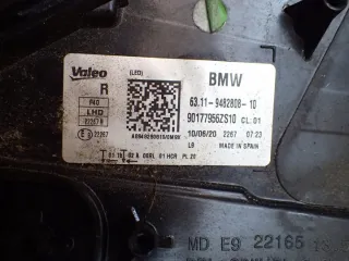 6311948280810 63119482808-10 Фара правая BMW 1 F40 Арт e6006077, вид 3