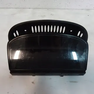 9151978 Блок навигации BMW 5 E60/E61 Арт e6010399, вид 1
