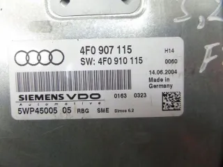 4F0907115 Блок управления двигателем Audi A6 C6 (S6,RS6) Арт e6017219, вид 5