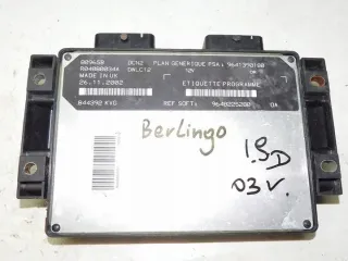 9641390180 Блок управления двигателем Citroen Berlingo 1 Арт e6017563, вид 5