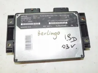 9641390180 Блок управления двигателем Citroen Berlingo 1 Арт e6017563, вид 6
