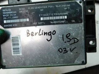 9641390180 Блок управления двигателем Citroen Berlingo 1 Арт e6017563, вид 8