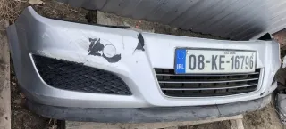 13225746 Бампер передний Opel Astra H Арт e6023841, вид 4