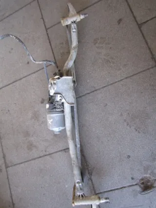  Механизм стеклоочистителя (трапеция дворников) Audi A4 B7 Арт e6031734, вид 1