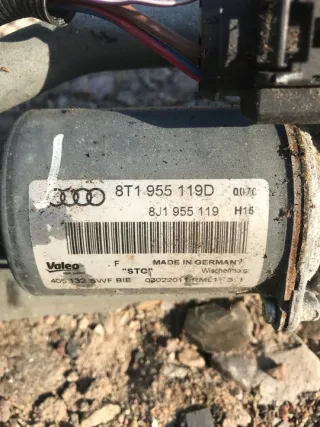 8T1955023E 8t1955023e 8t1955119d Механизм стеклоочистителя (трапеция дворников) Audi A5 (S5,RS5) 1 Арт e6031746, вид 3