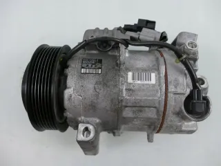 92600HV80A Компрессор кондиционера Nissan Qashqai 2 restailing Арт e6035744, вид 2
