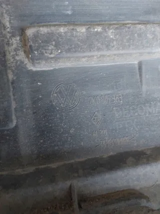 2K0807363 Бампер задний Volkswagen Caddy 3 Арт e6037953, вид 12
