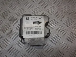90520841 Блок AirBag Opel Astra G Арт e6038169, вид 1
