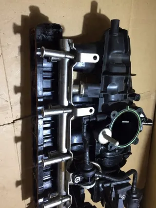 06H133185AE Коллектор впускной Audi A4 B8 Арт e6039342, вид 7