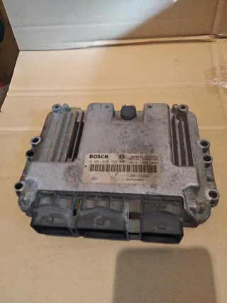0281010769 8200184294 Блок управления двигателем Renault Scenic 2 Арт e6042774, вид 1