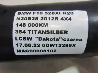 7612096 13717612096 Гофра инжектора BMW 5 F10/F11/GT F07 Арт e6042840, вид 8