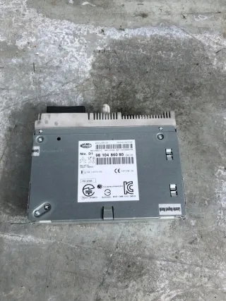 9810486080 Блок навигации Citroen C4 2 Арт e6043316, вид 3