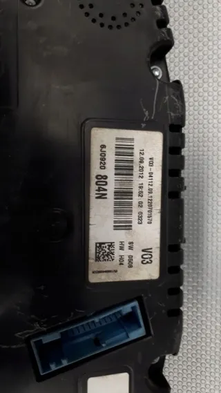 6J0920804N Щиток приборов (приборная панель) Seat Ibiza 4 Арт e6044753, вид 6