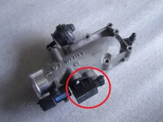 0822680 424S06A08001 A08001 24460302 0281002845 KT00562 Моновпрыск Opel Signum Арт e6049419, вид 3