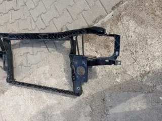 4E0805594C Передняя панель крепления облицовки (телевизор) Audi A8 D3 (S8) Арт e6057431, вид 4