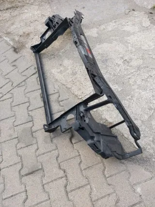4E0805594C Передняя панель крепления облицовки (телевизор) Audi A8 D3 (S8) Арт e6057431, вид 5