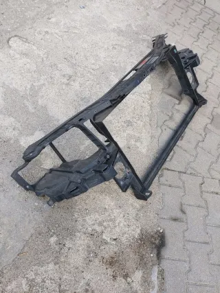 4E0805594C Передняя панель крепления облицовки (телевизор) Audi A8 D3 (S8) Арт e6057431, вид 6
