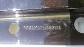 A2058810143 Крыло переднее левое Mercedes C W205 Арт e6059644, вид 13