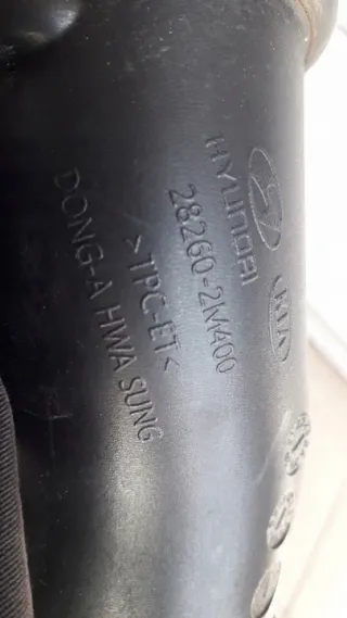 28260-2M400 282602M400 Гофра инжектора Hyundai Tucson 3 Арт e6061524, вид 2