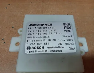 A1669002307 A1665450332 0263004631 Блок управления двигателем Mercedes GL X166 Арт e6071016, вид 2