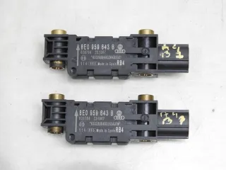 8E0959643B Датчик удара Audi A4 B7 Арт e6074667, вид 4
